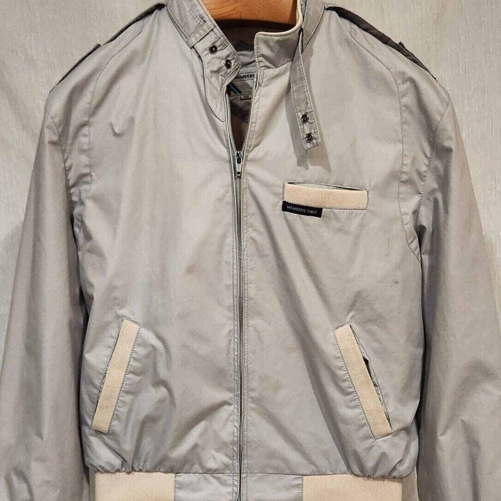Vintage Members Only Jacket
